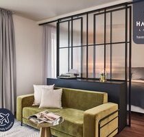 HAVENS LIVING: Kategorie Spacious, 1,5 Zimmer vollmöbliertes Apartment, Design TECH - Hamburg Altona-Nord