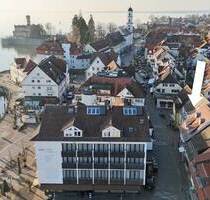 WOHNEN AM SEE: 2-ZIMMER-WOHNUNG - TEILMÖBLIERT AUF WUNSCH - AM HAFEN IN LANGENARGEN