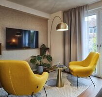 HAVENS LIVING: Kategorie Standard, 1,5 Zimmer vollmöbliertes Apartment Design TECH - Hamburg Altona-Nord