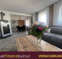 Willkommen im Glück! Großzügiges Familienhaus mit Stil, Charme & Business - Münsingen Auingen