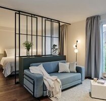 HAVENS LIVING: Kategorie Spacious, 1,5 Zimmer vollmöbliertes Apartment Design ZEN - Hamburg Altona-Nord