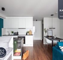 HAVENS LIVING: Kategorie Standard, vollmöbliertes Apartment, Design KLASSIK - Hamburg Altona-Nord
