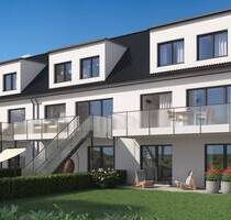 3 projektierte Reihenhäuser in Toplage von Essen-Gerschede
