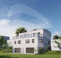 KfW40 Neubau: Toller Ausblick - Große Doppelhaushälfte im Baugebiet Neukirchen am Inn