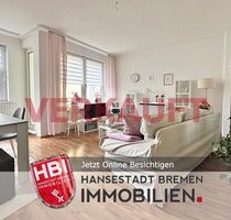 Verkauft Findorff Helle 2-Zimmer-Wohnung mit Balkon in begehrter Lage - Bremen Weidedamm