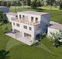 KfW40 Neubau: Gehobene Doppelhaushälfte verteilt auf 3 Etagen im Baugebiet Neukirchen am Inn