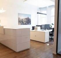 Einzelne Arbeitsplätze in der Hamburger Innenstadt - All-in-Miete