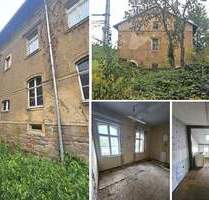 Charmante, unsanierte Altbau-Perle mit viel Potential in Markkleeberg! Kulturdenkmal, 6 WE, Keller, Nebengebäude