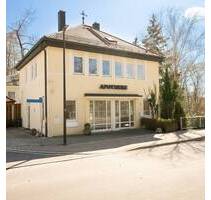 AIGNER - Schönes Wohn- und Geschäftshaus in sehr zentraler Ortslage von Kranzberg!