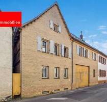 Hofreite mit Baugrundstück in Richen - Groß-Umstadt