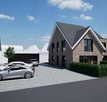 Stadthaus in zentraler Lage von Meppen Schlüsselfertiger Neubau direkt vom Bauträger