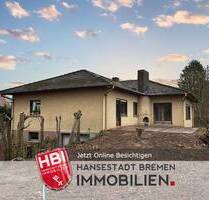 Grasberg Attraktiver Bungalow mit großem Grundstück und Garage