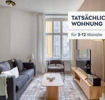 Schön ausgestatte & vollmöblierte 3 Zimmer Wohnung in excellenter Lage in Friedrichshain. - Berlin