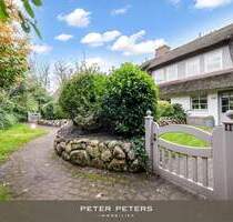 Schönes Hausteil unter Reet in Keitum