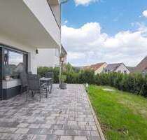 Große 2-Zimmer-Wohnung mit Terrasse und Garten - Mühlacker-Lomersheim