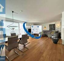 Exklusive 4-Zi.-DG-Wohnung mit 3 Terrassen und zwei TG-Plätzen in Aschheim