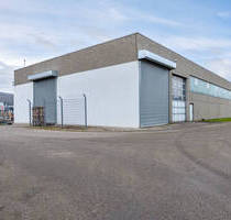 Produktions- und Lagerhalle mit Bürotrakt in guter Lage an der B29 in Bopfingen Flochberg!