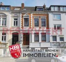Findorff Altbremer Haus mit zwei Wohneinheiten - Bremen Findorff-Bürgerweide