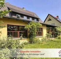 Großzügiges 1-2-Familienhaus im Landhausstil mit Gartenidylle u.v.m. in Bestlage von Rückersdorf