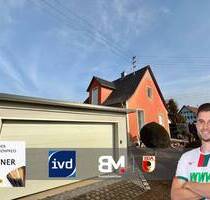 Charmantes Einfamilienhaus mit großem Garten in ruhiger Lage - Gundelfingen an der Donau / Peterswörth