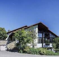 Solides Architektenhaus (3 Wohneinheiten) mit Garten und Garage in Rheinfelden-Herten - Rheinfelden-Herten (Baden)