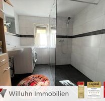 Charmante 2-Raum Wohnung mit Tageslichtbad, ebenerdiger Dusche und Terrasse! - Krostitz
