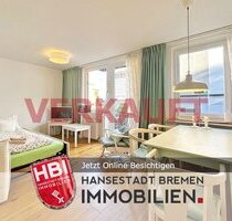 Verkauft Osterdeich Charmante 1,5-Zimmer-Wohnung mit Balkon an der Weser - Bremen Peterswerder