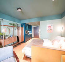 Ludwigsvorstadt - voll ausgestattete 1 Zimmer Apartments -befristet zu vermieten- mit Balkon - München