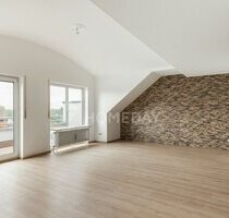 Sofort frei! Charmante 2-Zimmer-Maisonettewohnung mit Balkon, EBK und Stellplatz in zentraler Lage - Maximiliansau