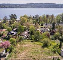 Phänomenales Grundstück mit Baugenehmigung in Bestlage Starnbergs