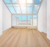 Eleganz auf zwei Ebenen - schöne Maisonette-Wohnung mit Dachterrasse, Loggia und TG-Stellplatz - München