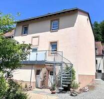 KL-Erfenbach: Einfamilienhaus mit Garage, Carport und sonnigem Gartengrundstück - Kaiserslautern Erfenbach - Süden