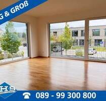 Wohnen mit Flair - Sonnige und große 3-Zimmer-Wohnung in idealer Lage Kirchheim - Kirchheim bei München