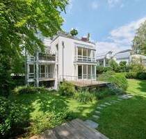 Garten-Maisonette mit Charakter: Exklusives Wohnen in Starnbergs Toplage