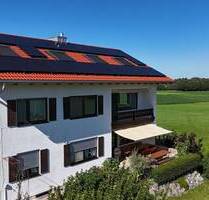 Frisch renovierte 3-Zimmerwohnung mit wunderschönem Bergblick - Großkarolinenfeld Vogl