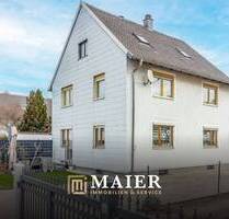 Gepflegtes Mehrfamilienhaus mit 3 Wohneinheiten - Ingolstadt