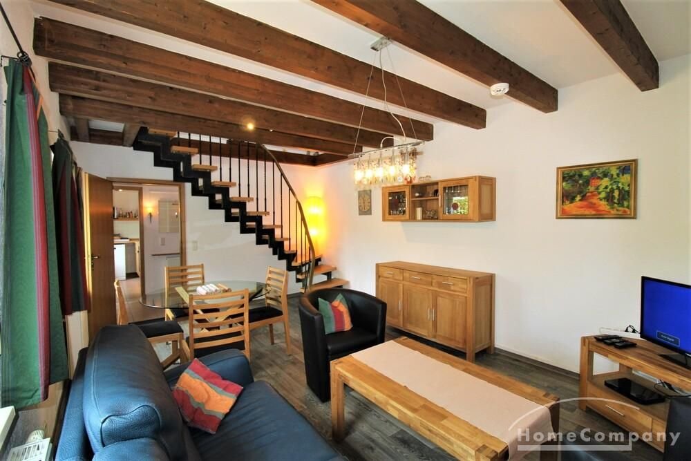 0405 Möbliert 3-Zimmer Apartment Haus mit Gartennutzung in Dresden Bühlau