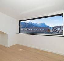 Panorama-Fenster, Bergblick und Barrierefreiheit - perfekt als Haupt- oder Zweitwohnsitz! - Garmisch-Partenkirchen