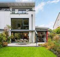 AIGNER - Top saniertes Stadthaus mit Südgarten & unverbauten Blick ins Grüne! - München Feldmoching-Hasenbergl