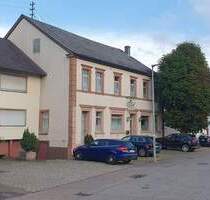 Wohn & Gewerbeimmobilie geräumig & gepflegt - Dunzweiler