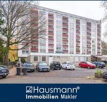 Sanierungsbedürftige Wohnung mit traumhaftem Ausblick in Hamburg-Wandsbek!