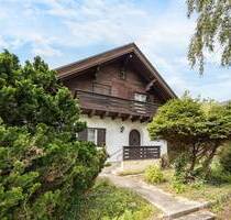 Großhadern: seltenes EFH auf ca. 780 m² idyllischem Grund - München