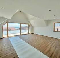 KfW-Effizienzhaus 40 - 4,5-Zimmer-Wohnung im Neubau: Ihr sonniges Zuhause in Seenähe - Hagnau am Bodensee