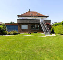 Wunderschönes Zweifamilienhaus mit TischlerwerkstattGewerbeimmobilie in Schnathorst! - Hüllhorst