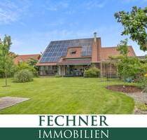 Ruhige Ortsrandlage - traumhafter Garten - unterkellert - Garage & Carport - Outdoor-Küche u.v.m.! - Weichering Lichtenau