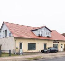 Listenpreis 168.000,00 € - großes Wohn- und Geschäftshaus in Jatznick