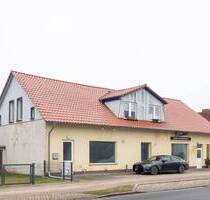 Listenpreis 168.000,00 € - großes Wohn- und Geschäftshaus in Jatznick