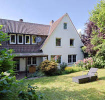 Grüne Idylle mitten in der Stadt - Lübbecke