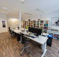 Helles und freundliches Büro in einer Bürogemeinschaft - All-in-Miete - München Hadern