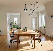 Licht, Luft und Wonne! Wunderbare 4-Zi. Altbauwohnung mit bester Citylage! - Nürnberg Marienvorstadt